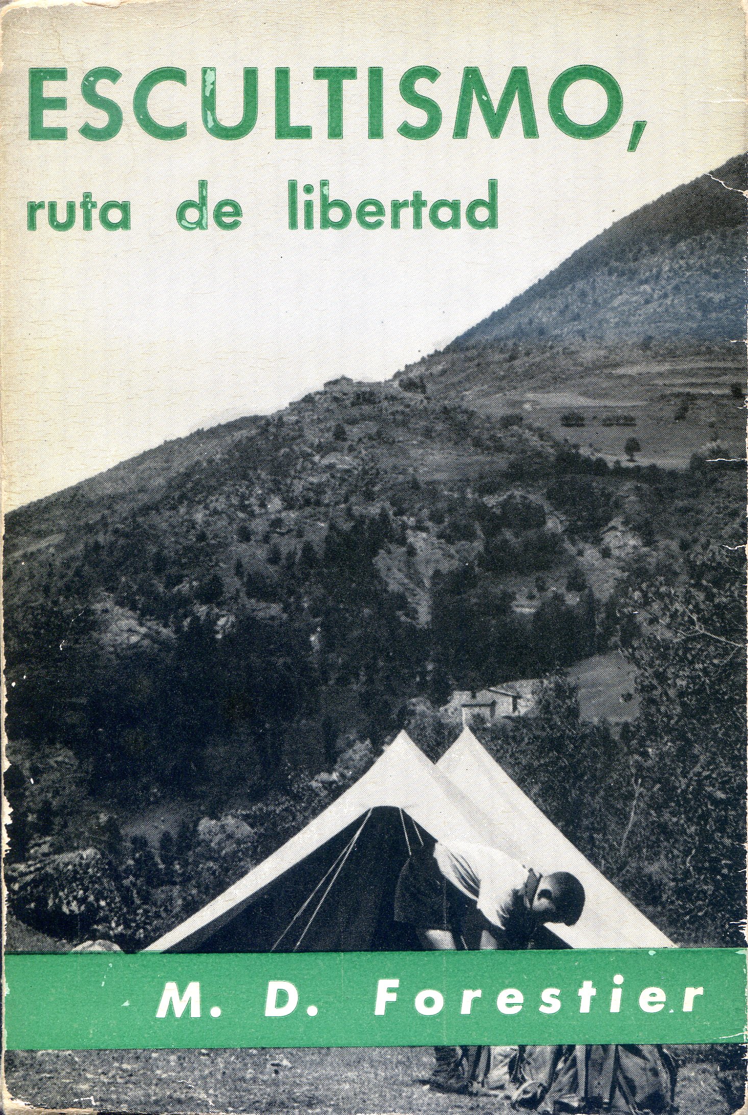 Escultismo, ruta de libertad - Portada